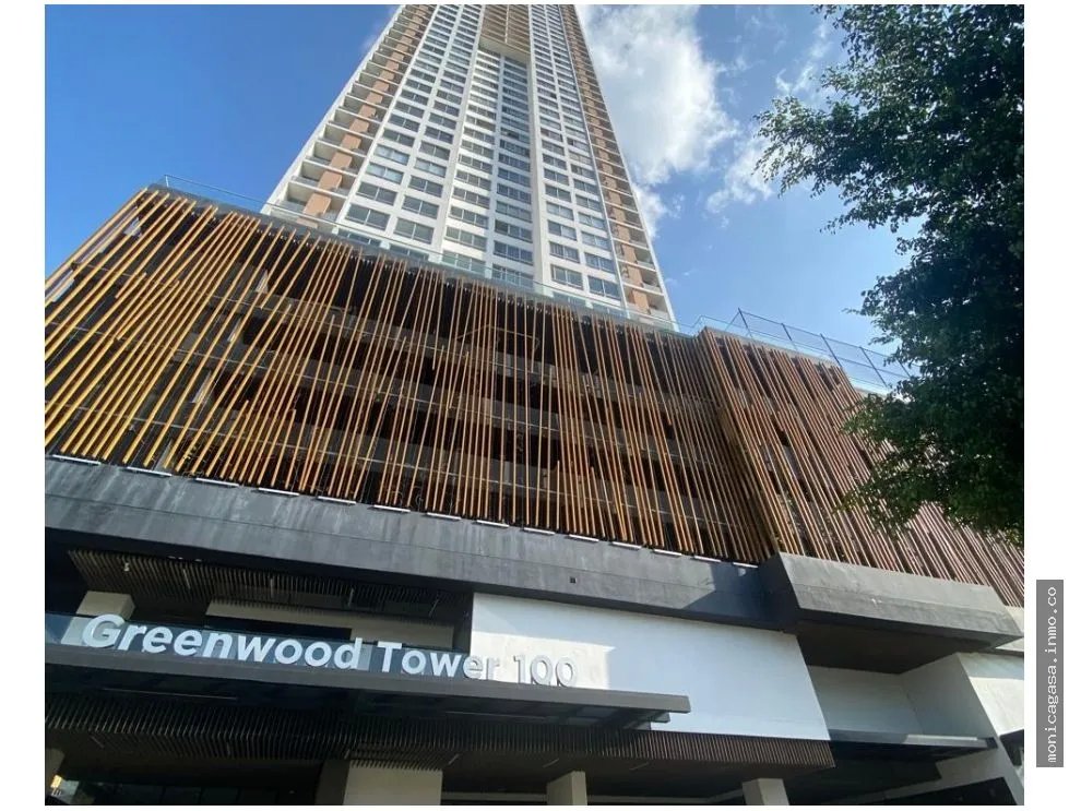 Alquiler apartamento Amoblado, PH. Greenwood Torre 100, El Bosque.