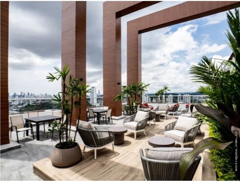 Alquiler apartamento Amoblado, PH. Greenwood Torre 100, El Bosque.