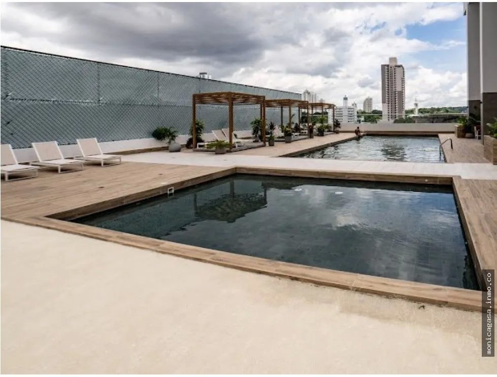 Alquiler apartamento Amoblado, PH. Greenwood Torre 100, El Bosque.