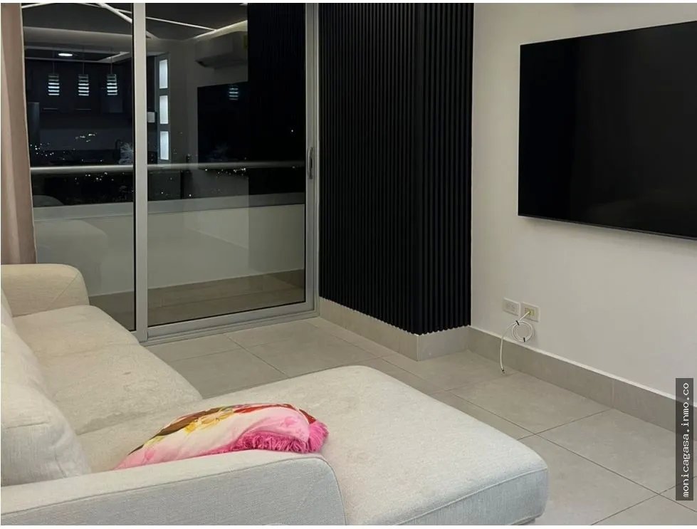 Alquiler apartamento Amoblado, PH. Greenwood Torre 100, El Bosque.