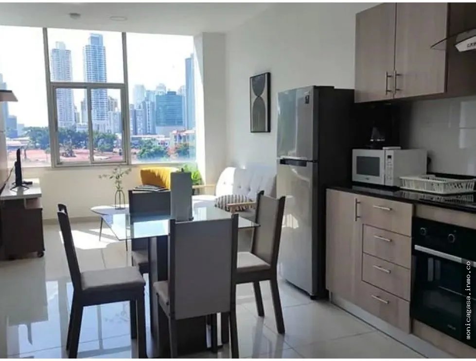 Alquiler de apartamento en Centro del Este, Costa del Este