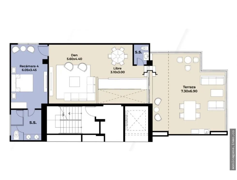 Venta de apartamento PH. PRESTIGE , Bella Vista