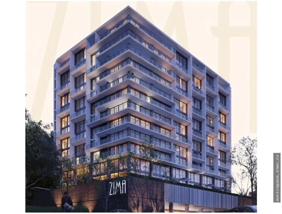 Venta de apartamento PH. ZIMA/ La Cresta