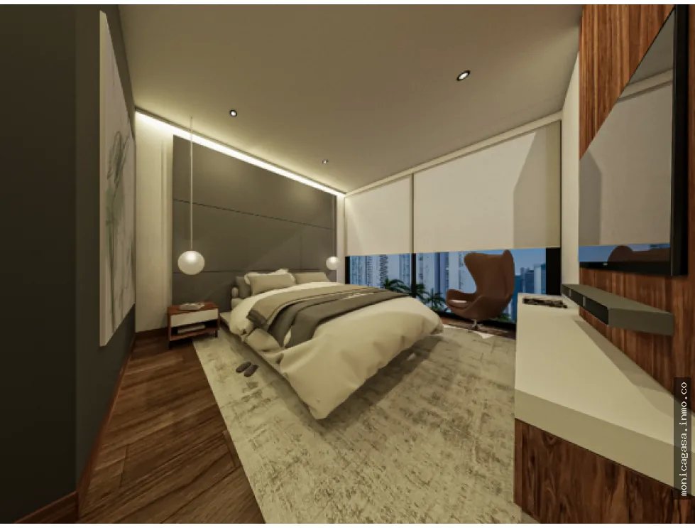 Venta de apartamento PH. ZIMA/ La Cresta