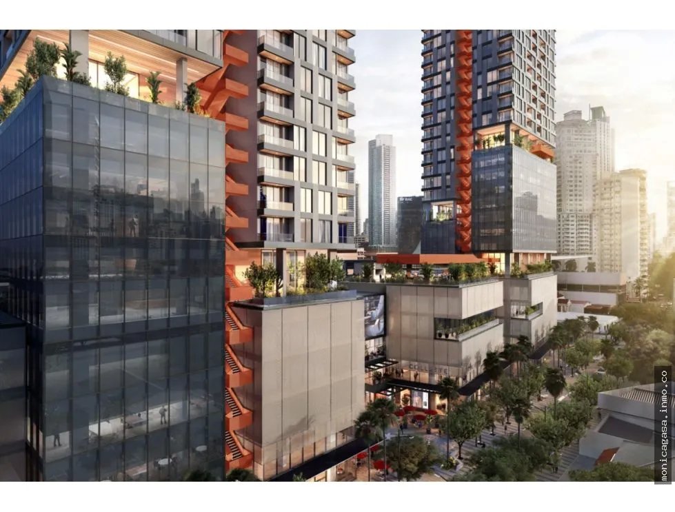 Venta de apartamento en PH. UPTOWN, Bella Vista.