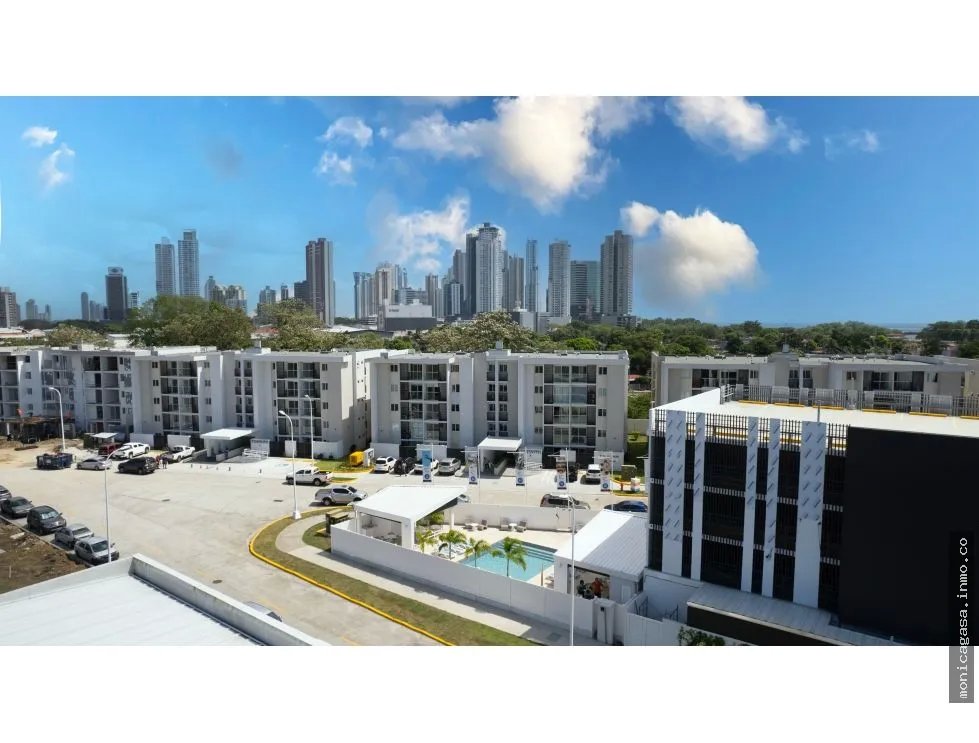 Venta de apartamento en PH. Panamá Viejo Residences, Parque Lefevre