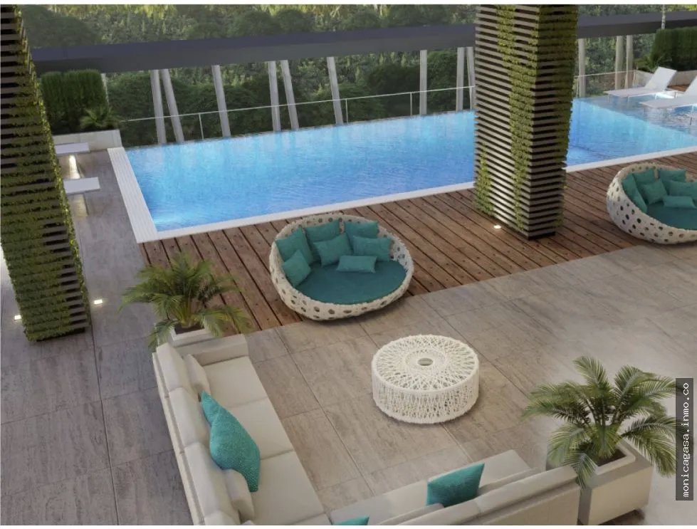 Venta de apartamento PH Sky Parc/ Costa del Este