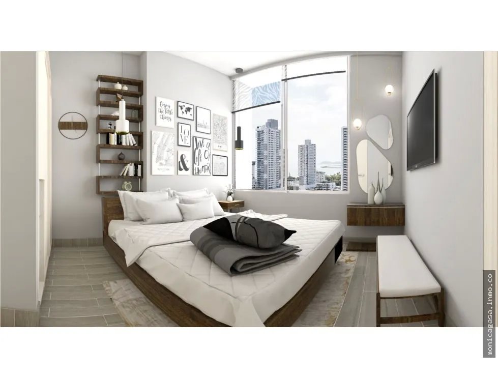 Venta de apartamento en Azurre PH 42/Bella Vista