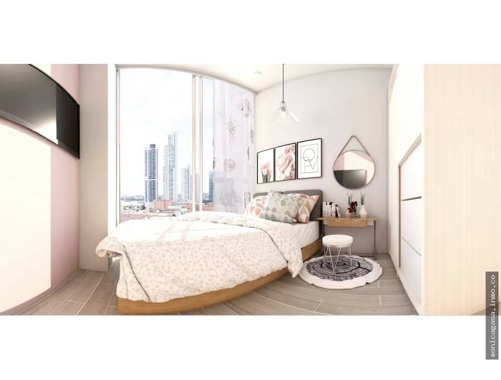 Venta de apartamento en Azurre PH 42/Bella Vista