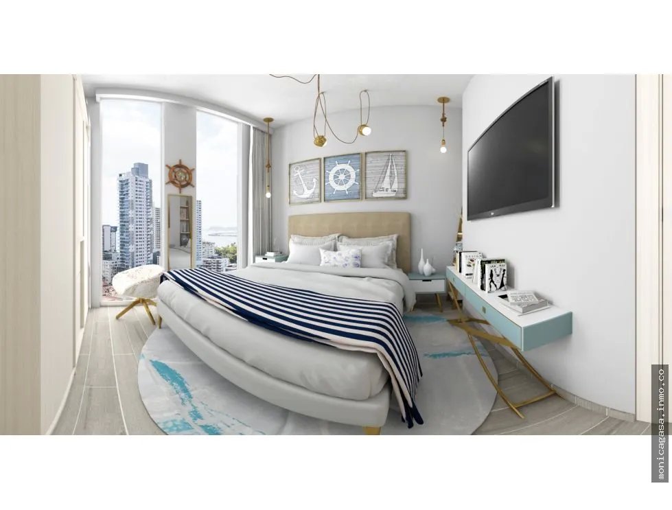 Venta de apartamento en Azurre PH 42/Bella Vista
