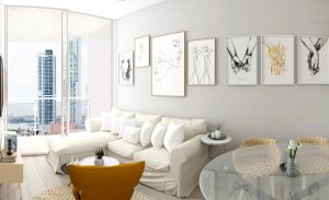 Sale of Apartment in Azurre PH 42/Bella Vista