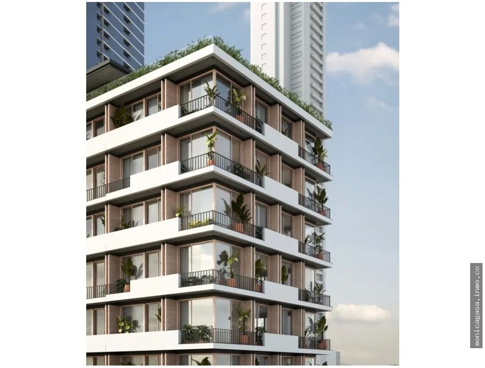 Venta de Apartamento PH Nook Ubicado en Bella Vista / 66 m2