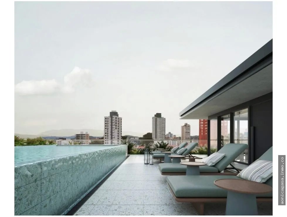 Sale of Apartment in PH Nook Located in Bella Vista / 66 m2