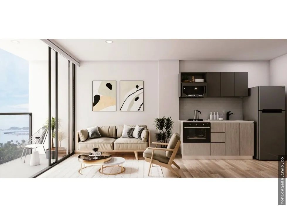Venta de apartamento PH Alexa /Bella Vista /43 m2