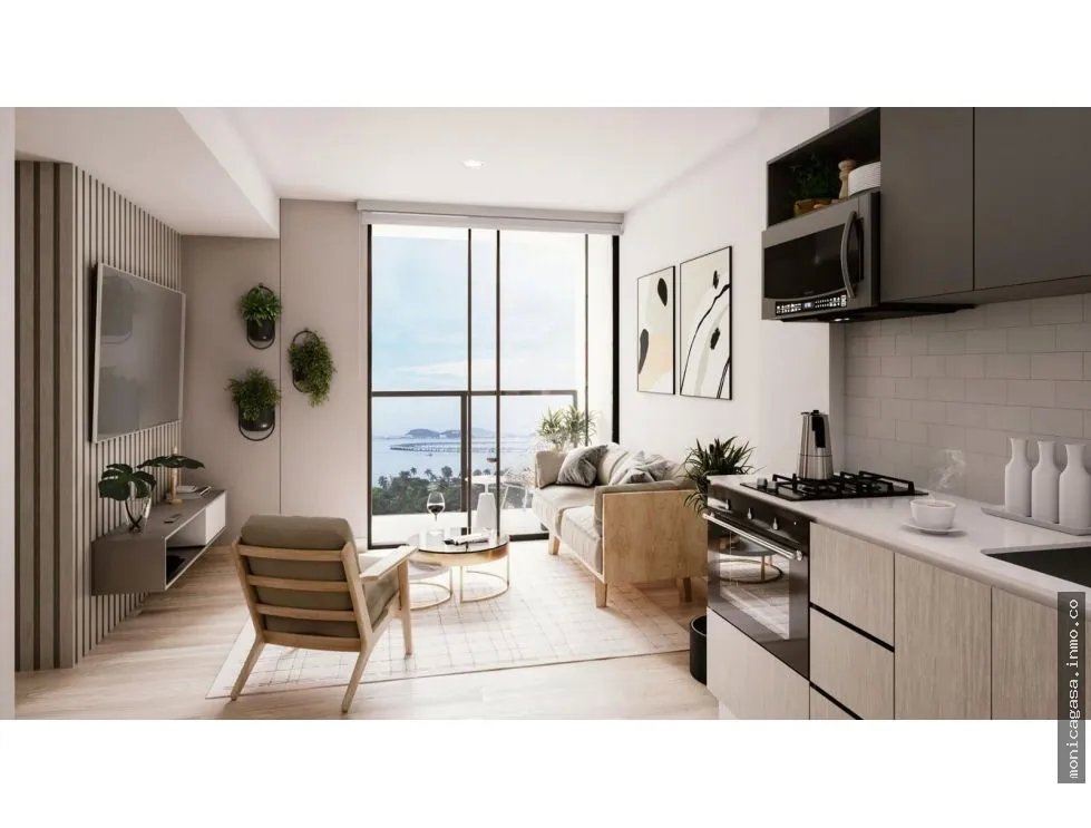 Venta de apartamento PH Alexa /Bella Vista /43 m2