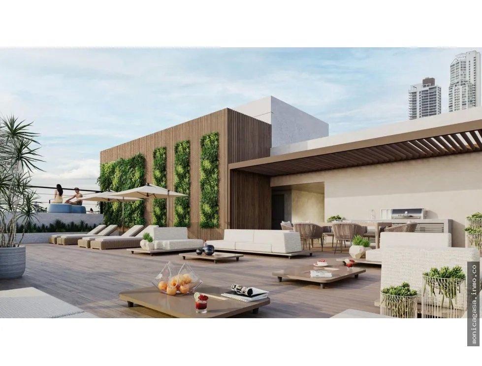 Venta de apartamento PH Alexa /Bella Vista /43 m2
