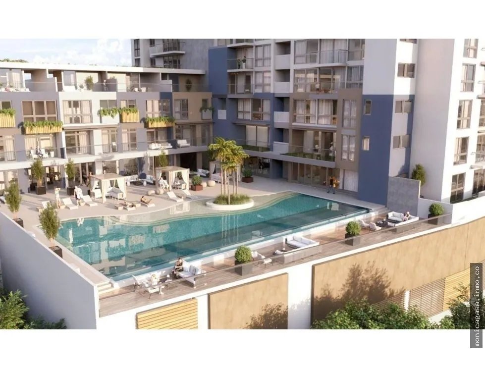 Venta de apartamento PH Oceana/ Santa Maria
