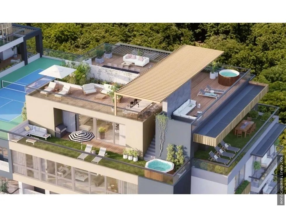 Venta de apartamento PH Oceana/ Santa Maria