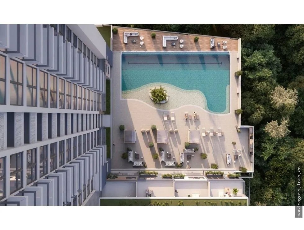 Venta de apartamento PH Oceana/ Santa Maria