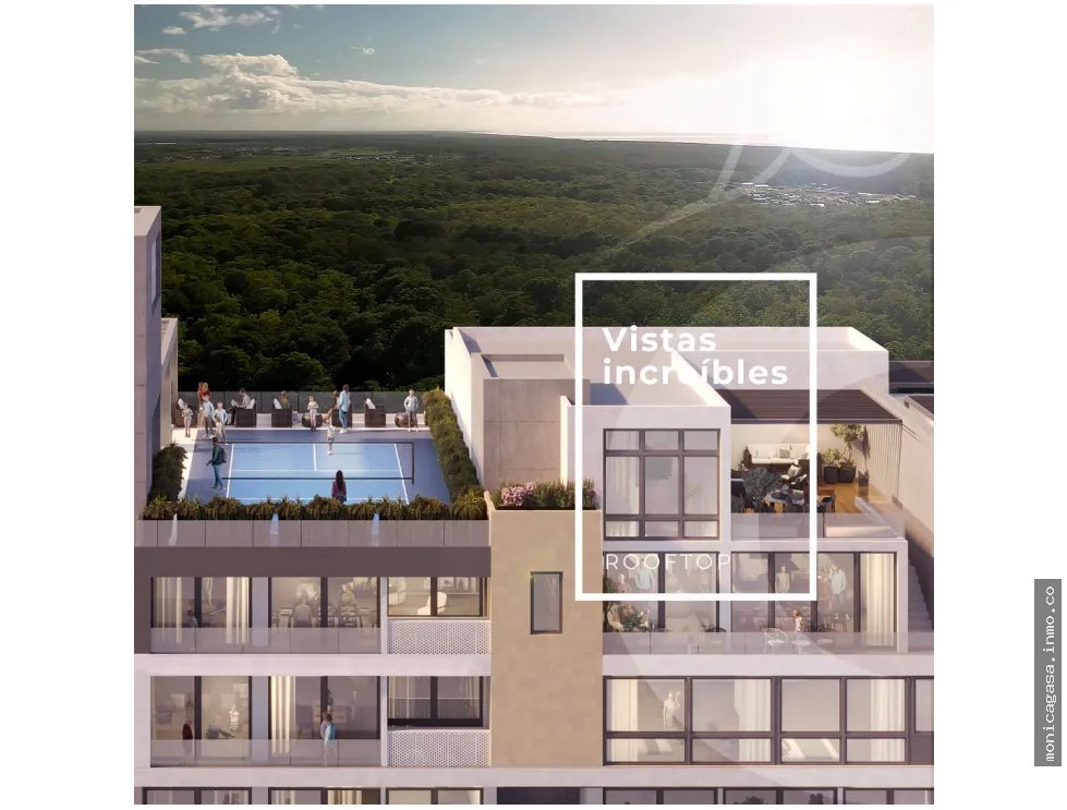 Venta de apartamento PH Oceana/ Santa Maria