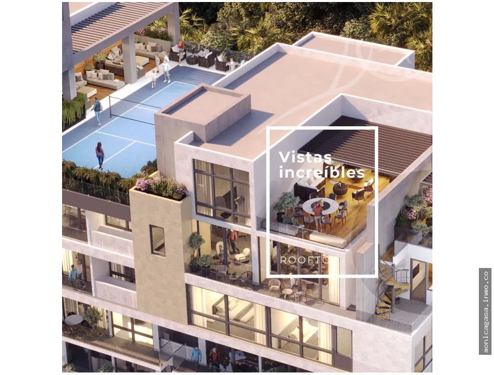 Venta de apartamento PH Oceana/ Santa Maria