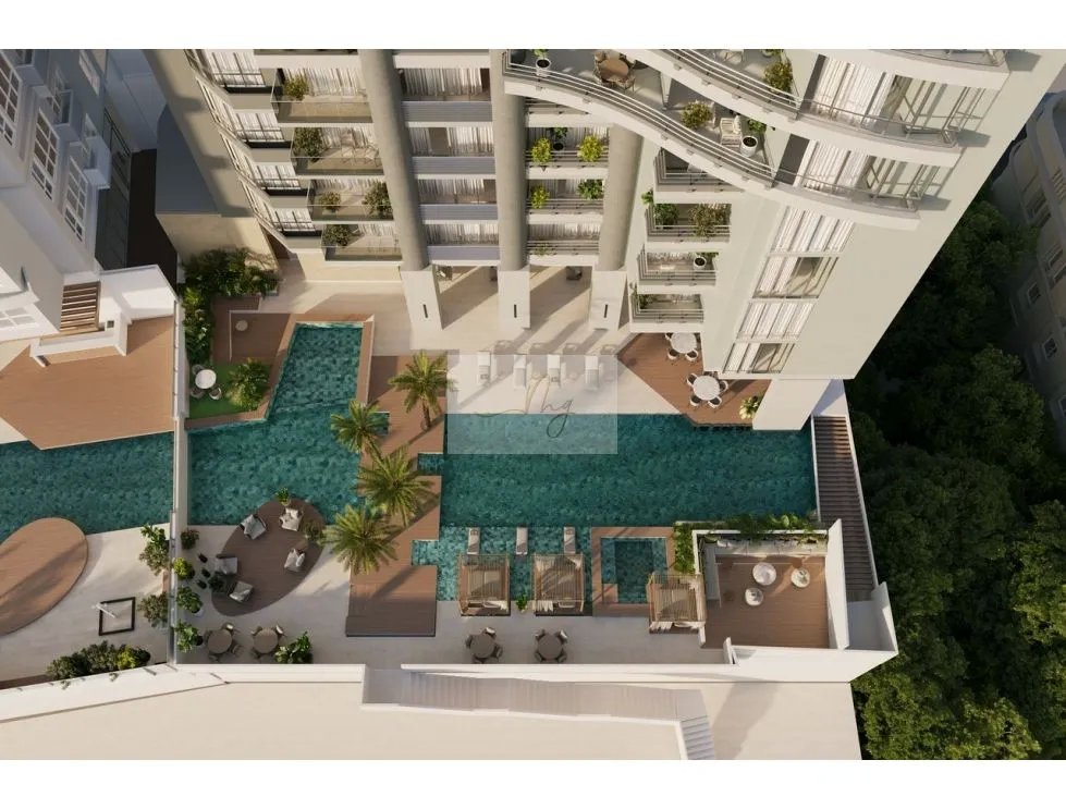 Venta de Apartamento en el Centro de la Ciudad Luxor 500