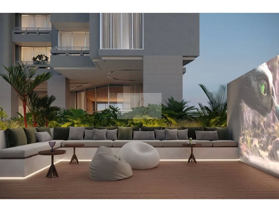 Venta de Apartamento en el Centro de la Ciudad Luxor 500