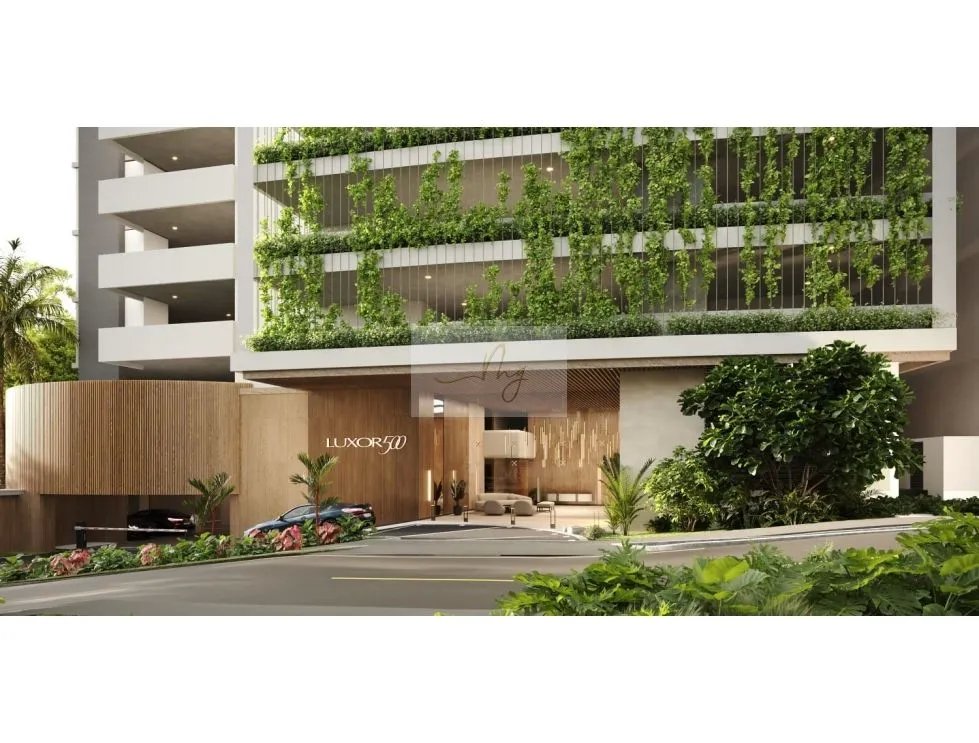 Venta de Apartamento en el Centro de la Ciudad Luxor 500