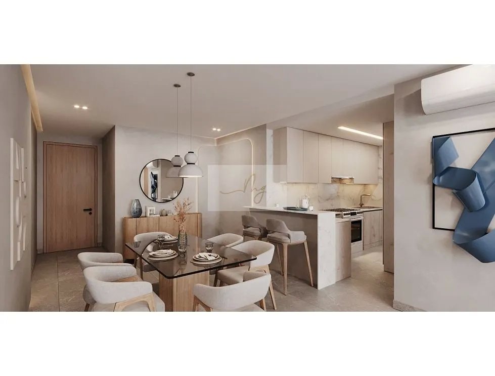 Venta de Apartamento en el Centro de la Ciudad Luxor 500