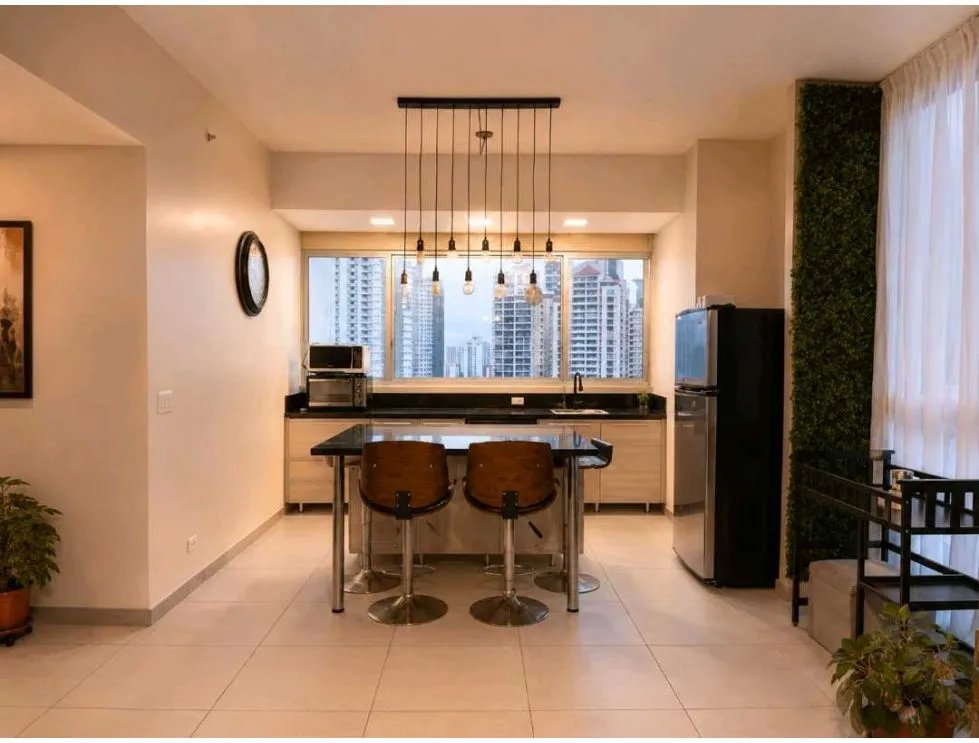 FURNISHED 2-BEDROOM APARTMENT FOR RENT IN OBARRIO, PH DENOVO
