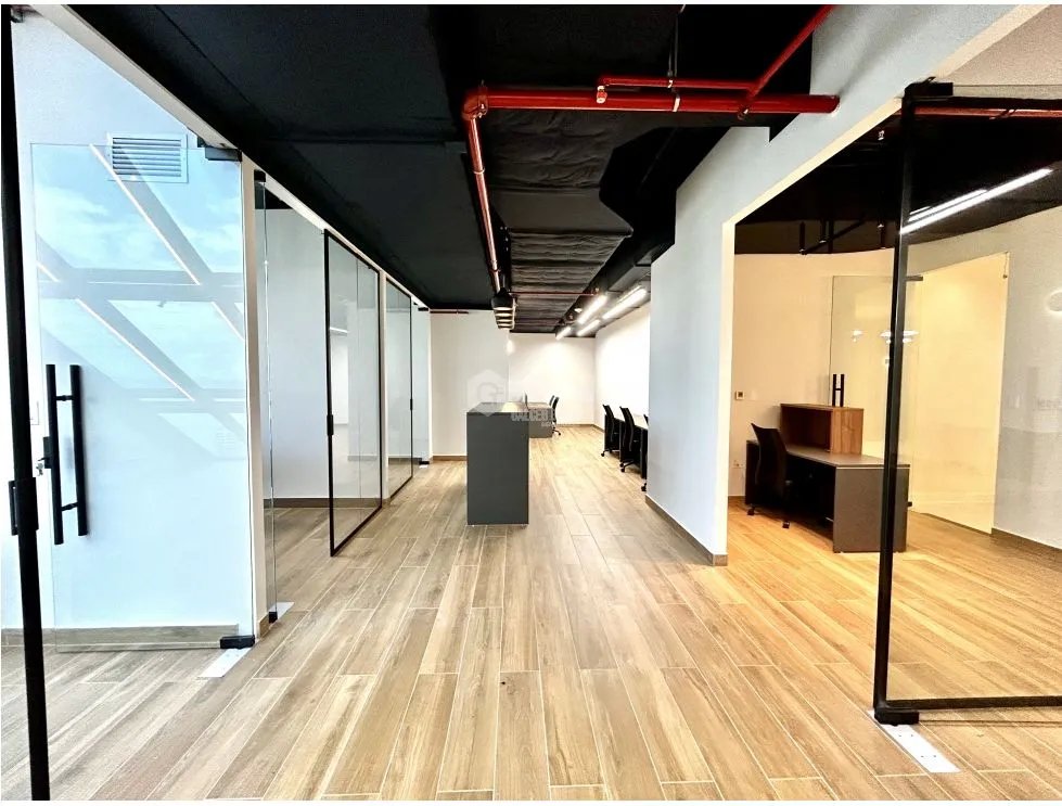 Office / Balboa Office / 70M / Open Layout / Kitchen / High Floor