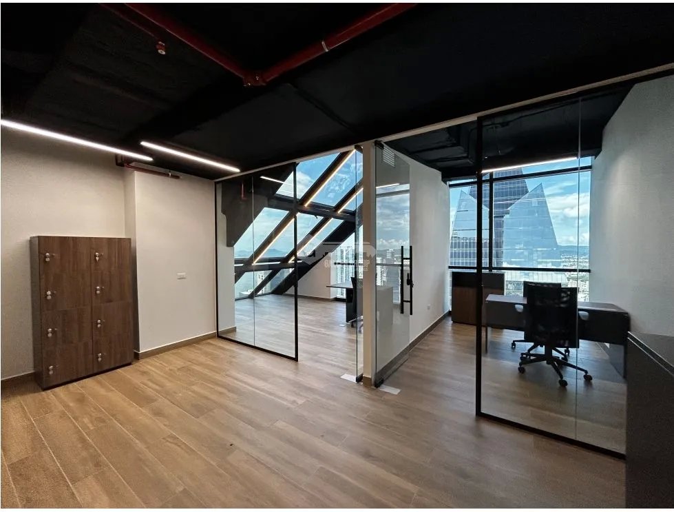 Office / Balboa Office / 70M / Open Layout / Kitchen / High Floor