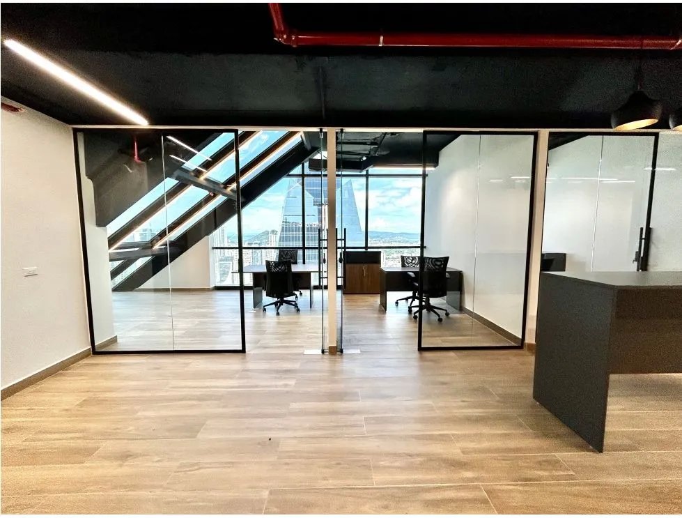 Office / Balboa Office / 70M / Open Layout / Kitchen / High Floor