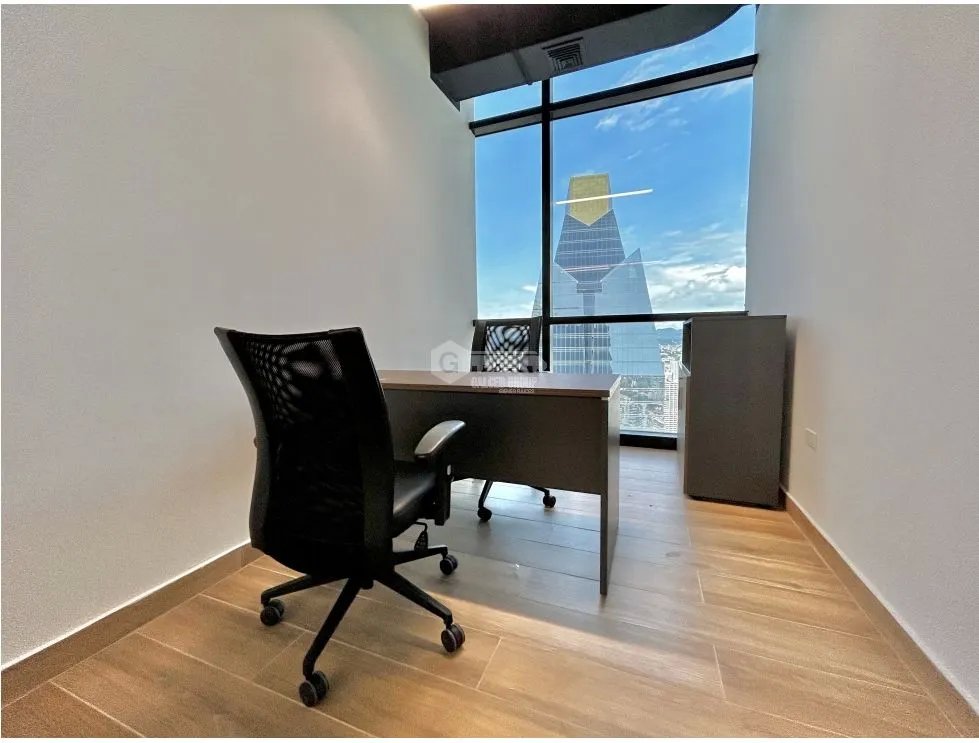Office / Balboa Office / 70M / Open Layout / Kitchen / High Floor