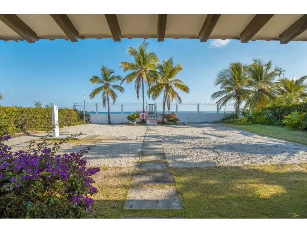 RIO HATO / PLAYA BLANCA / 1091 M2 / 3 HABITACIONES / FRENTE AL MAR