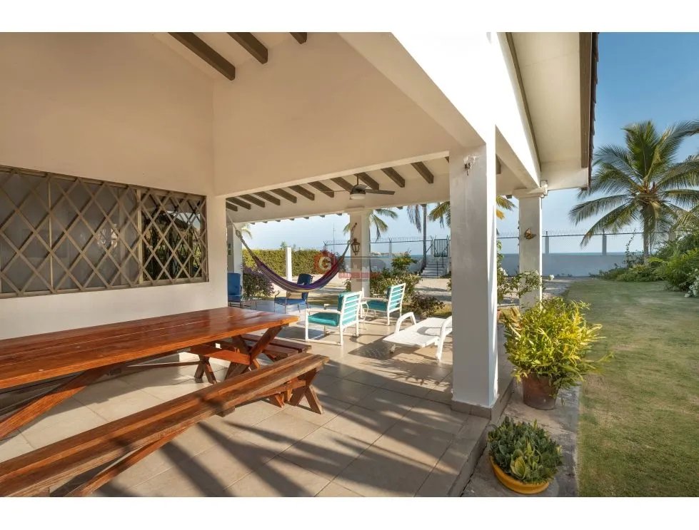 RIO HATO / PLAYA BLANCA / 1091 M2 / 3 HABITACIONES / FRENTE AL MAR