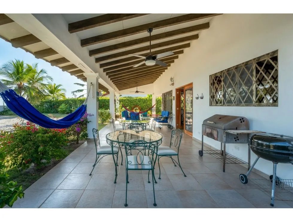 RIO HATO / PLAYA BLANCA / 1091 M2 / 3 HABITACIONES / FRENTE AL MAR