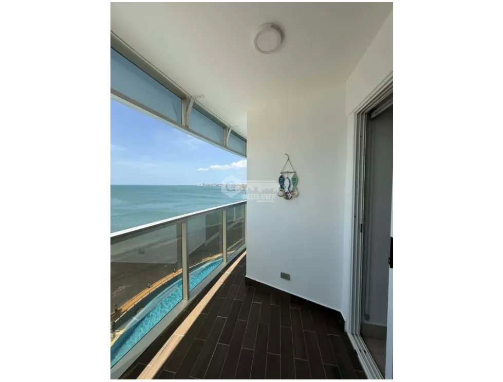 CHAME / NUEVA GOROGONA / 97M / AMOBLADA / VISTA AL MAR / BALCON
