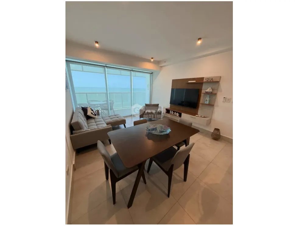 CHAME / NUEVA GORGONA / 97M / FURNISHED / OCEAN VIEW / BALCONY