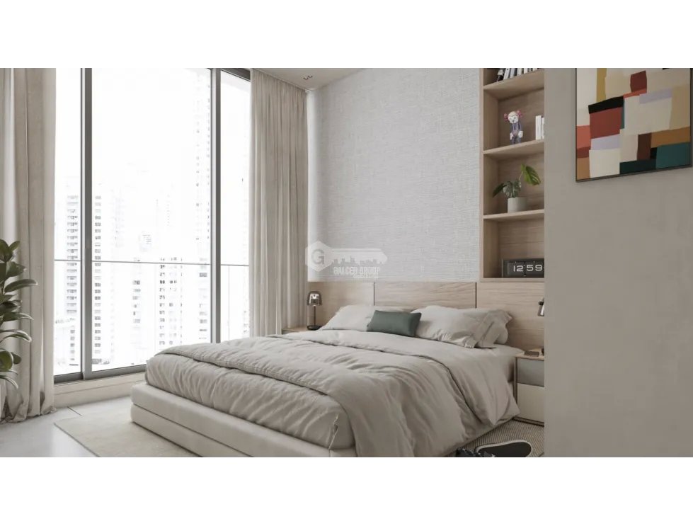 BELLA VISTA / APTTA / 52M / 1 HABITACION / TERRAZA / VISTA AL MAR
