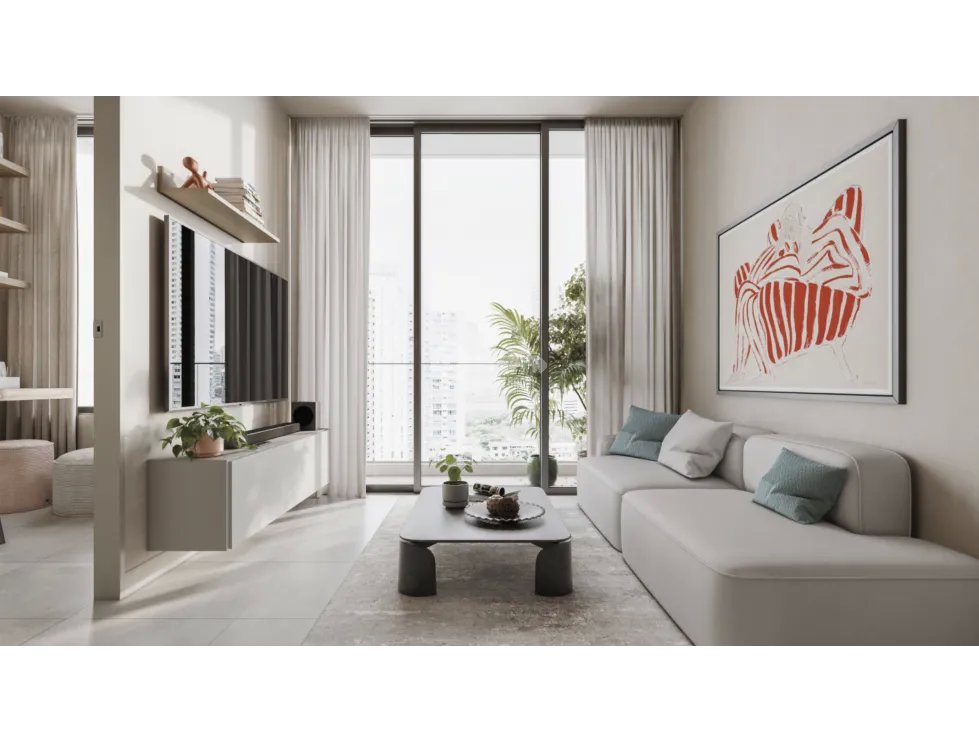 BELLA VISTA / APTTA / 60M / 2 HABITACIONES / TERRAZA / VISTA AL MAR