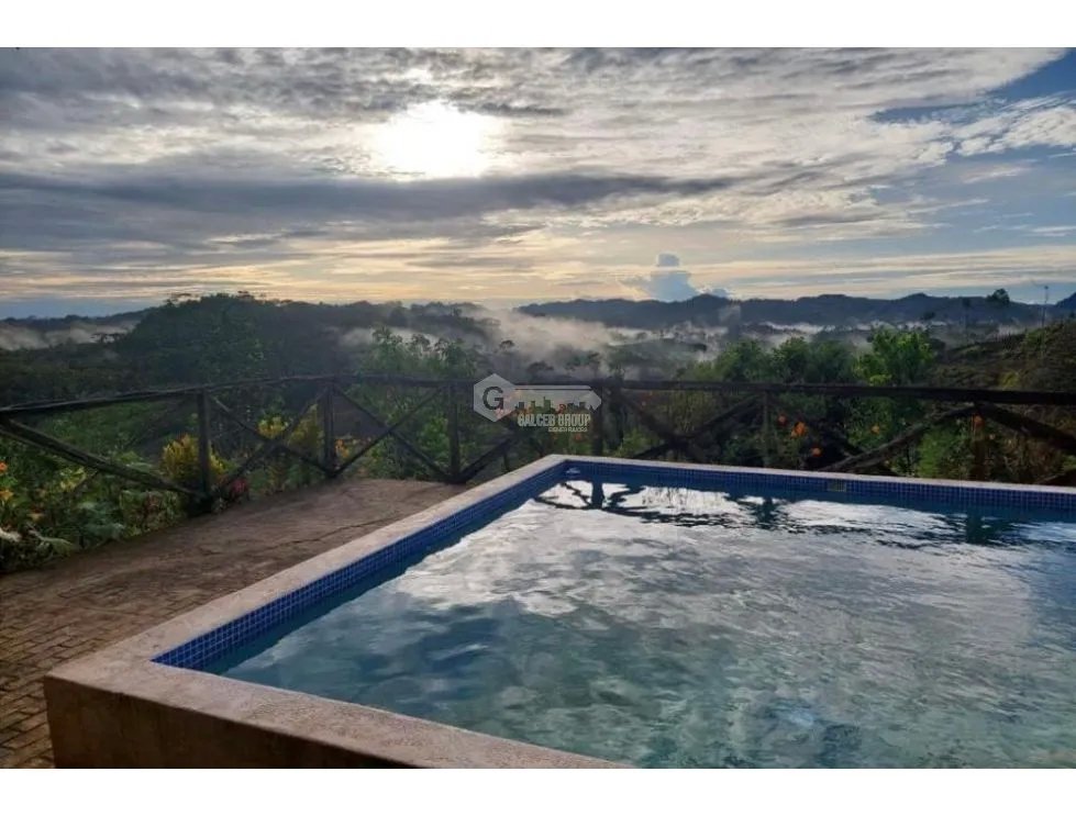SE VENDE FINCA CON CASA DE 2 PISO EN CAPIRA 38 HECTAREAS