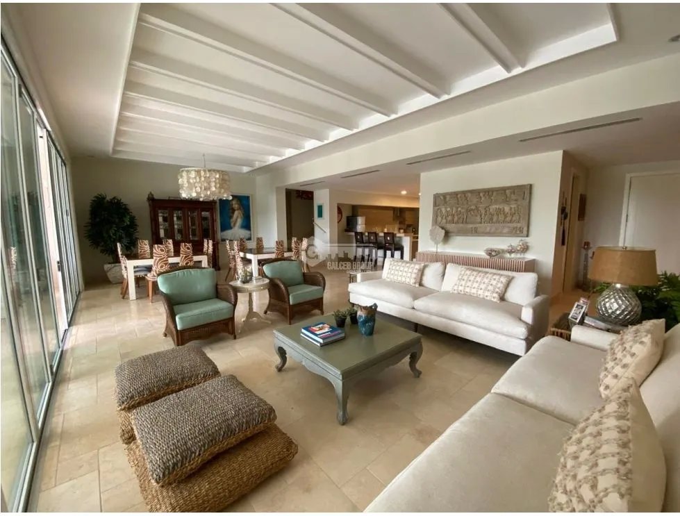 BUENAVENTURA / PH OCEAN LAKES / BALCON / PISCINA / AMOBLADO / PLAYA