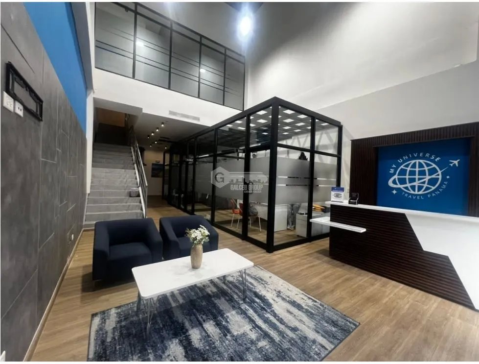 FOR RENT COMMERCIAL SPACE OBARRIO PLAZA NEWBERRY 168M WITH DIVISIONS MEZZANINE A/C