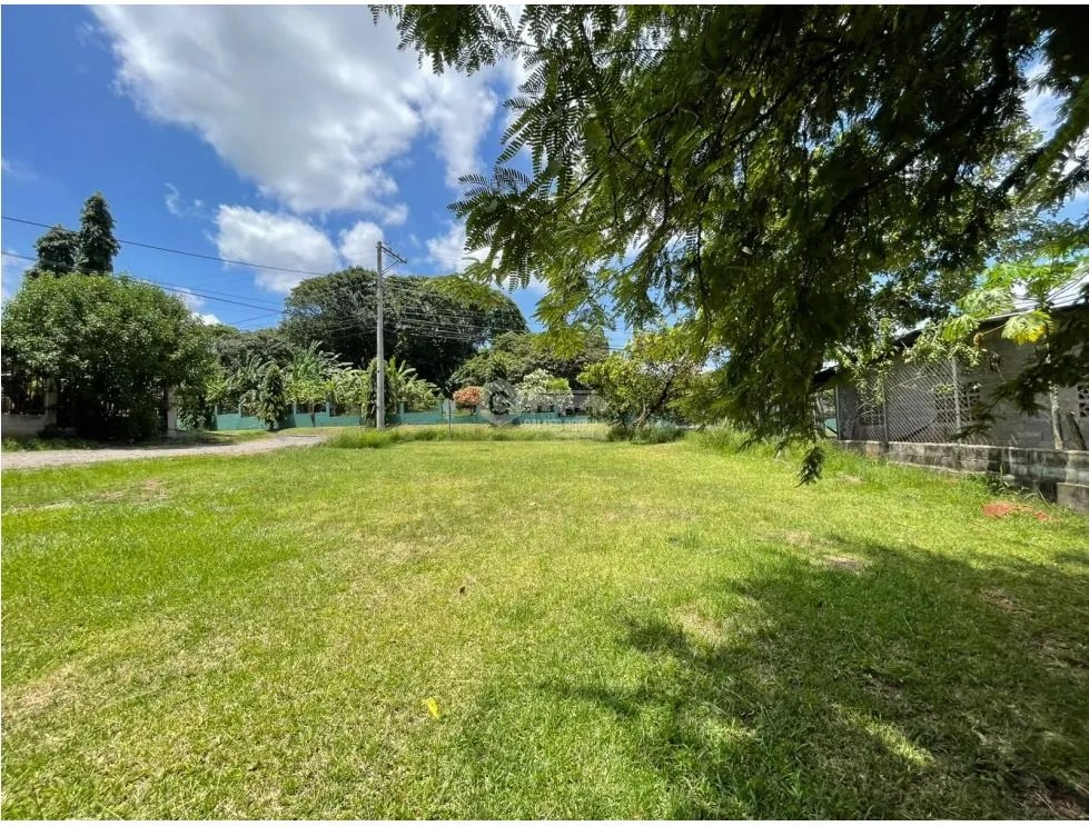 SE VENDE TERRENO EN CHORRERA LLANO LARGO 1000 M2 PLANO