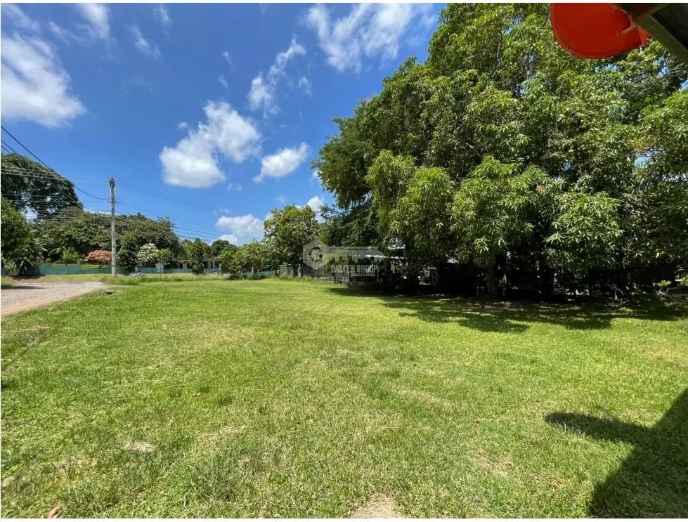 SE VENDE TERRENO EN CHORRERA LLANO LARGO 1000 M2 PLANO
