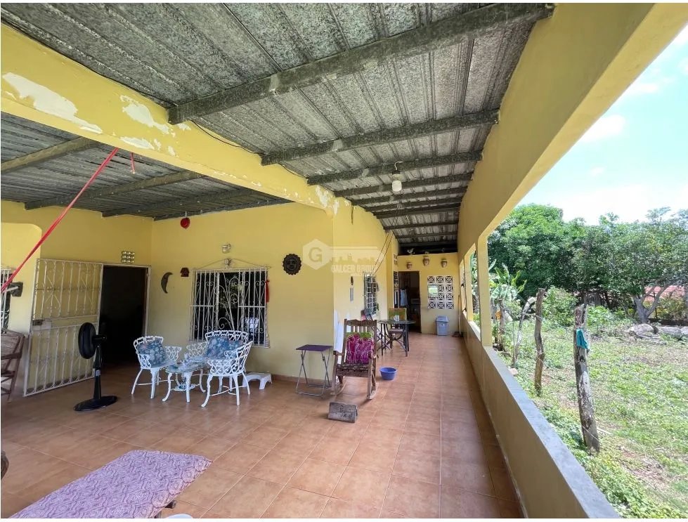 CHORRERA / LLANO LARGO / 3 HABITACIONES / 600 M2 / AMPLIA TERRAZA