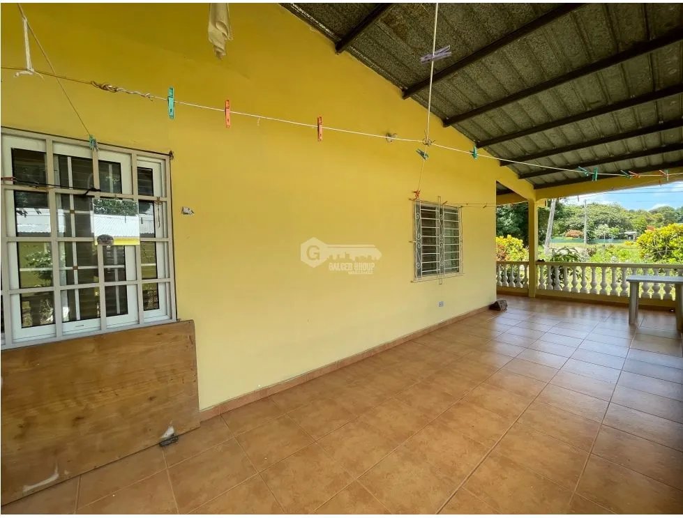 CHORRERA / LLANO LARGO / 3 HABITACIONES / 600 M2 / AMPLIA TERRAZA