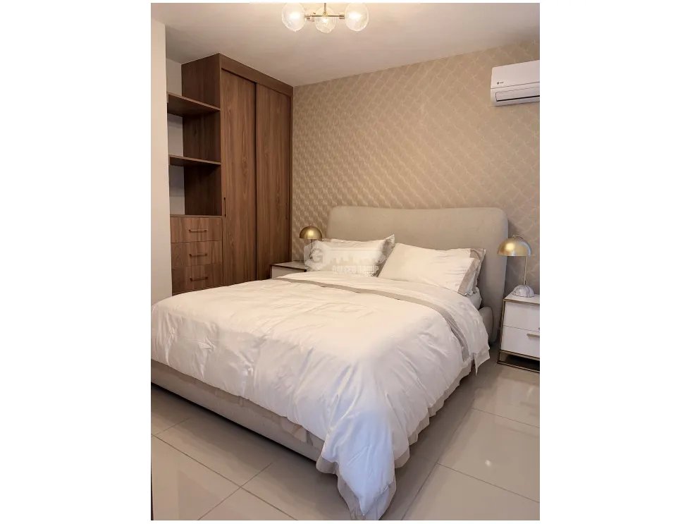 VIA ESPAÑA / ALTO RIO / 71M / 2 BEDROOMS / DEPOSIT / SEA VIEW