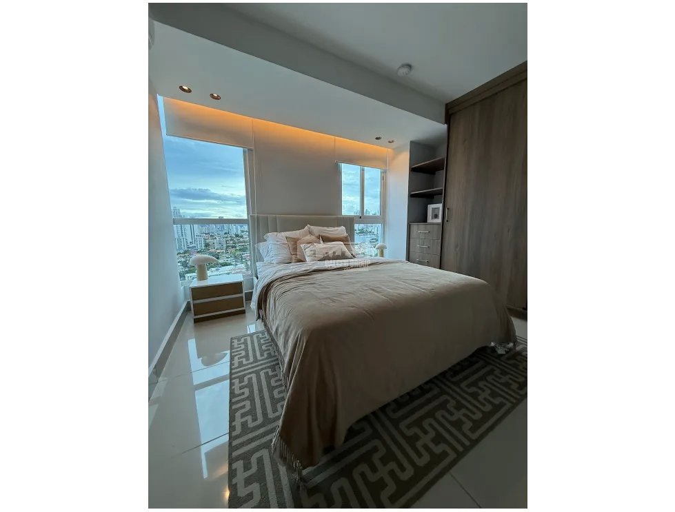 VIA ESPAÑA / ALTO RIO / 71M / 2 BEDROOMS / DEPOSIT / SEA VIEW